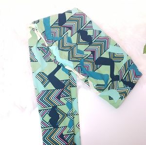 NEW! Green Lularoe OS leggings